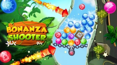 Bonanza Shooter Bubble